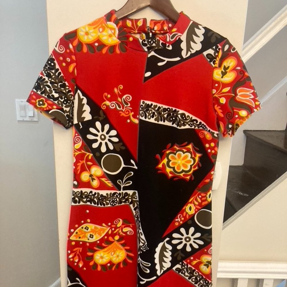 Wild Polyester Funky Dress